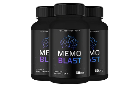  MemoBlast 3 Bottle Package